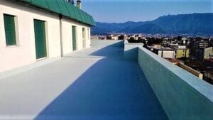 terrazzo in resina