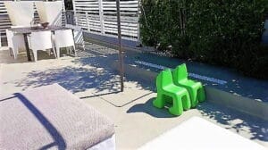 resina su terrazzo