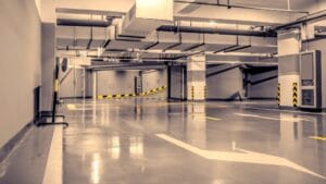 resina per garage