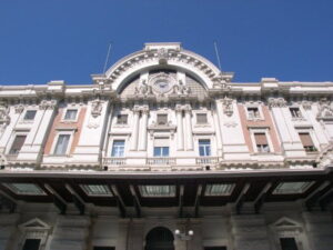 pittura velante stazione di mergellina