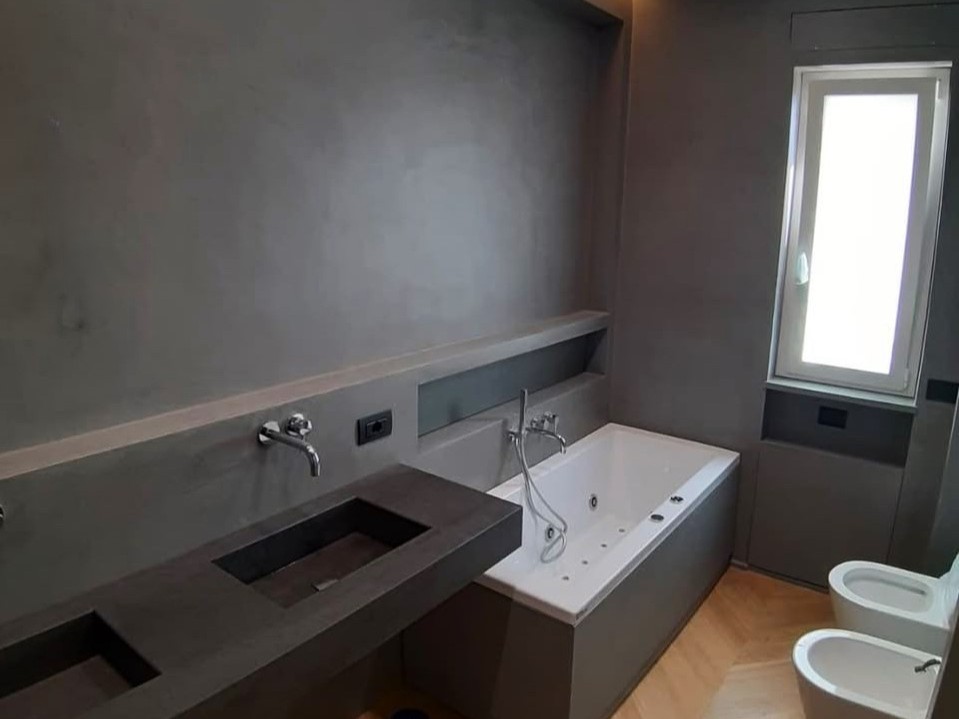Dekormax mono resina spatolata