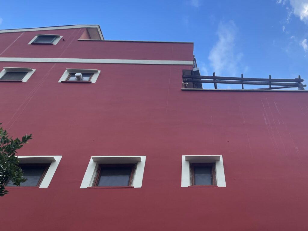 Acque di prima pioggia colature