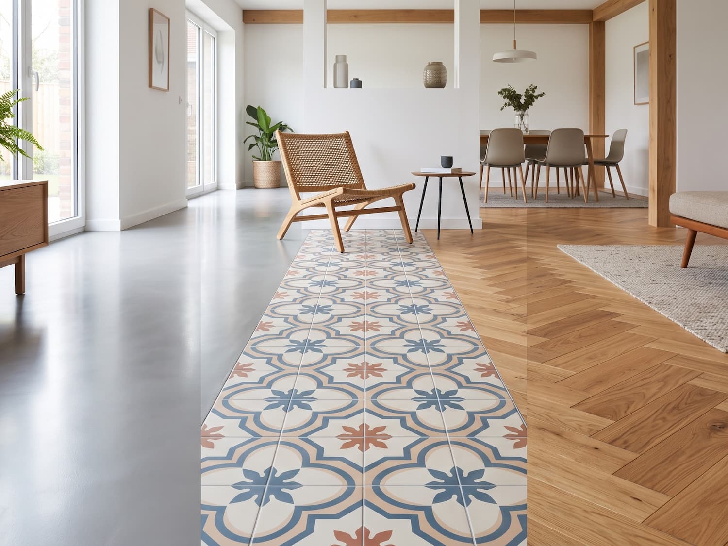 Resina, piastrelle o parquet: quale scegliere?