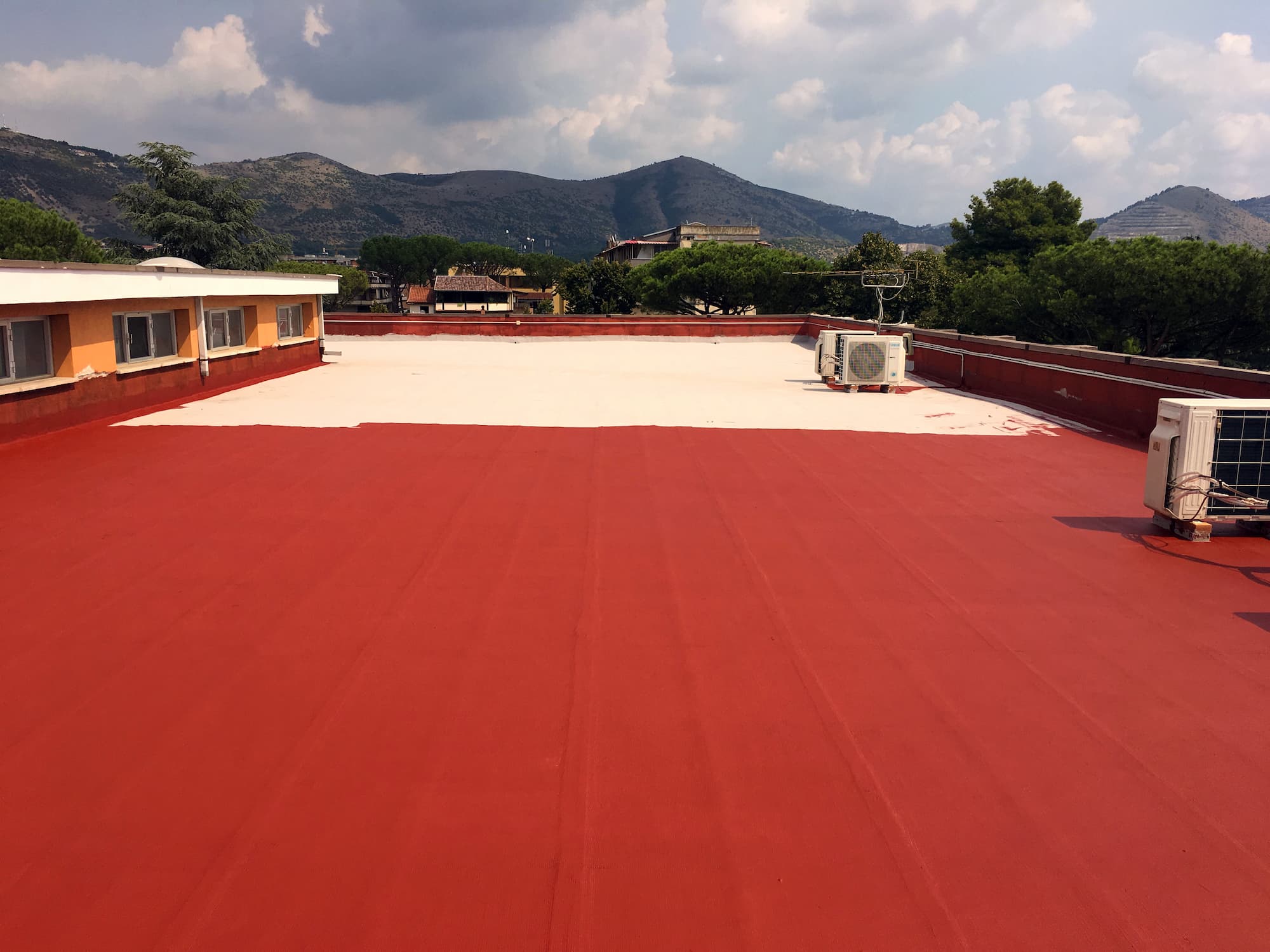 Sistema impermeabilizzante a 2 prodotti
